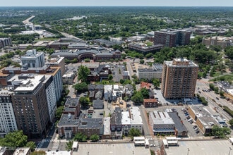 417 W Grace St, Richmond, VA - AERIAL map view