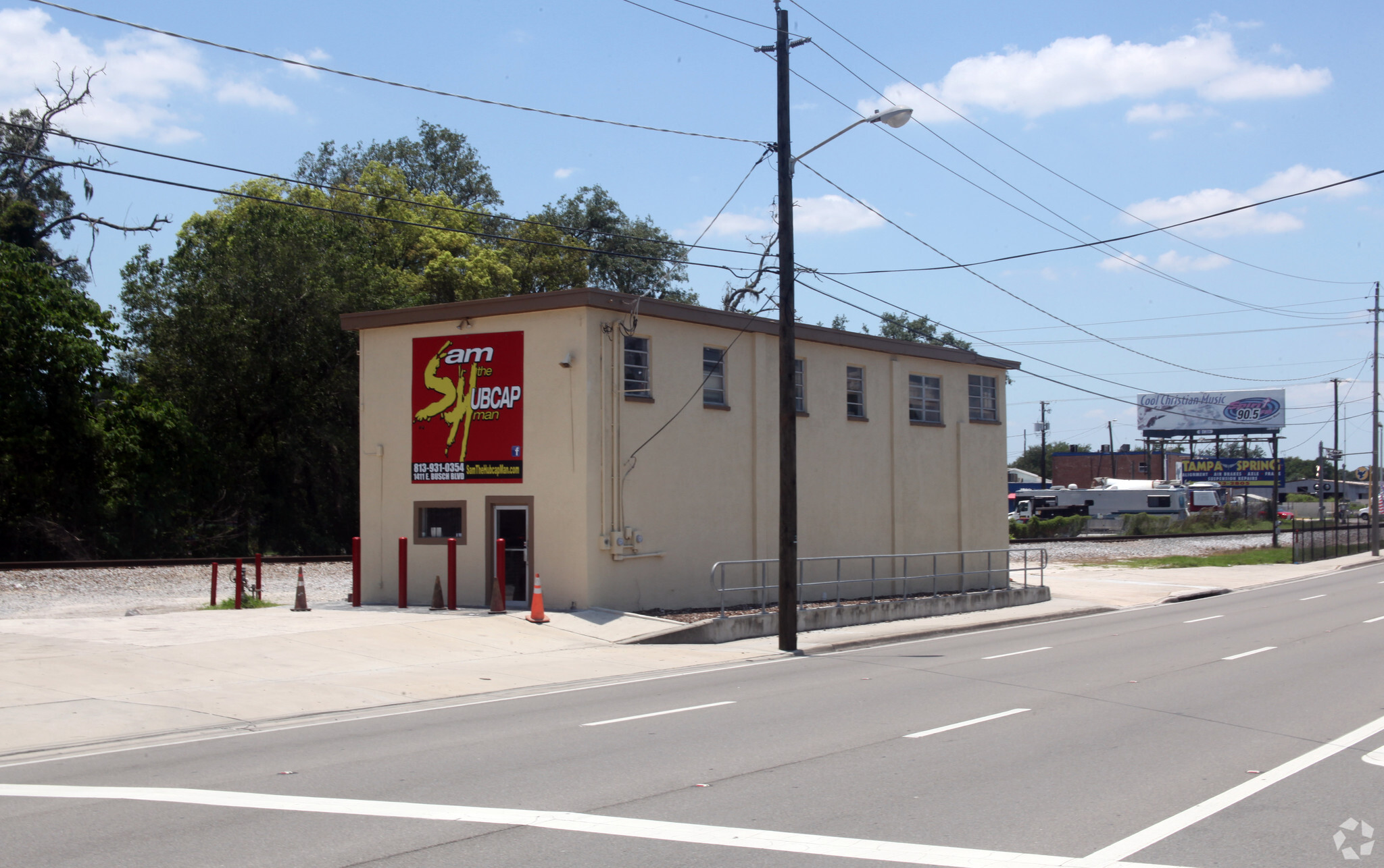 1411 E Busch Blvd, Tampa, FL for sale Primary Photo- Image 1 of 4