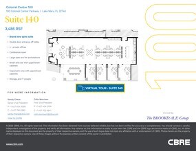 100 Colonial Center Pky, Lake Mary, FL for lease Site Plan- Image 1 of 1