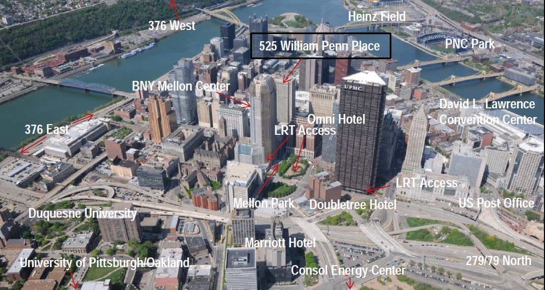 525 William Penn Pl, Pittsburgh, PA 15219 525 William Penn Place