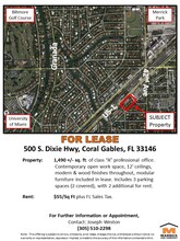 500 S Dixie Hwy, Coral Gables, FL for lease Building Photo- Image 2 of 5