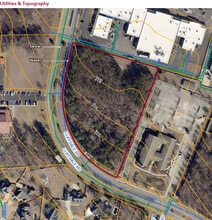 9605 Cliffdale Rd, Fayetteville, NC - AERIAL map view - Image1