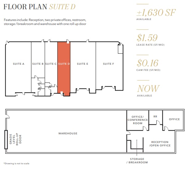 2091 Las Palmas Dr, Carlsbad, CA for lease Floor Plan- Image 1 of 1