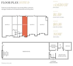 2091 Las Palmas Dr, Carlsbad, CA for lease Floor Plan- Image 1 of 1