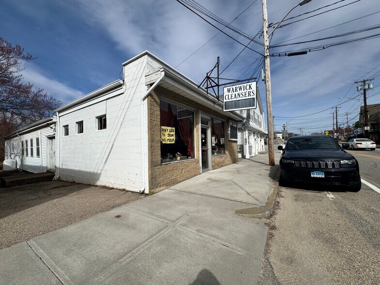 3349 Post Rd, Warwick, RI for sale - Building Photo - Image 1 of 1