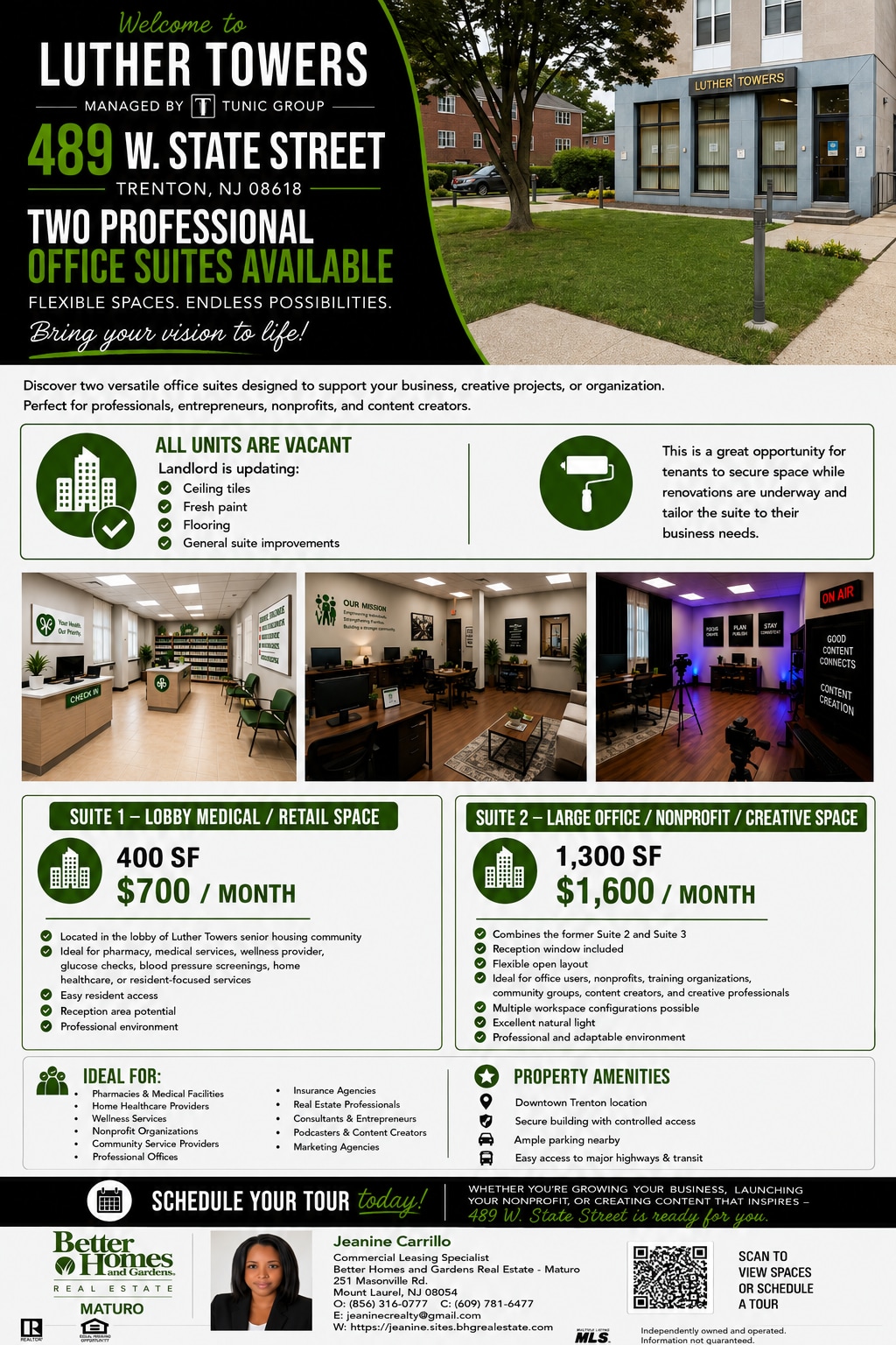 489 W State St, Trenton, NJ for lease Interior Photo- Image 1 of 16