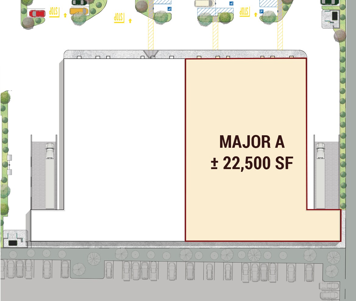 Main St, Hesperia, CA for lease Site Plan- Image 1 of 2