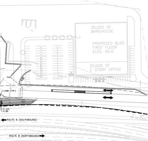 600 Derby Ave, Seymour, CT for sale - Site Plan - Image 2 of 2