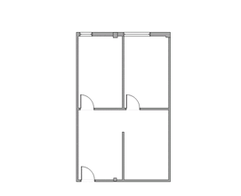 1500 N Main St, Fort Worth, TX for lease Floor Plan- Image 1 of 1