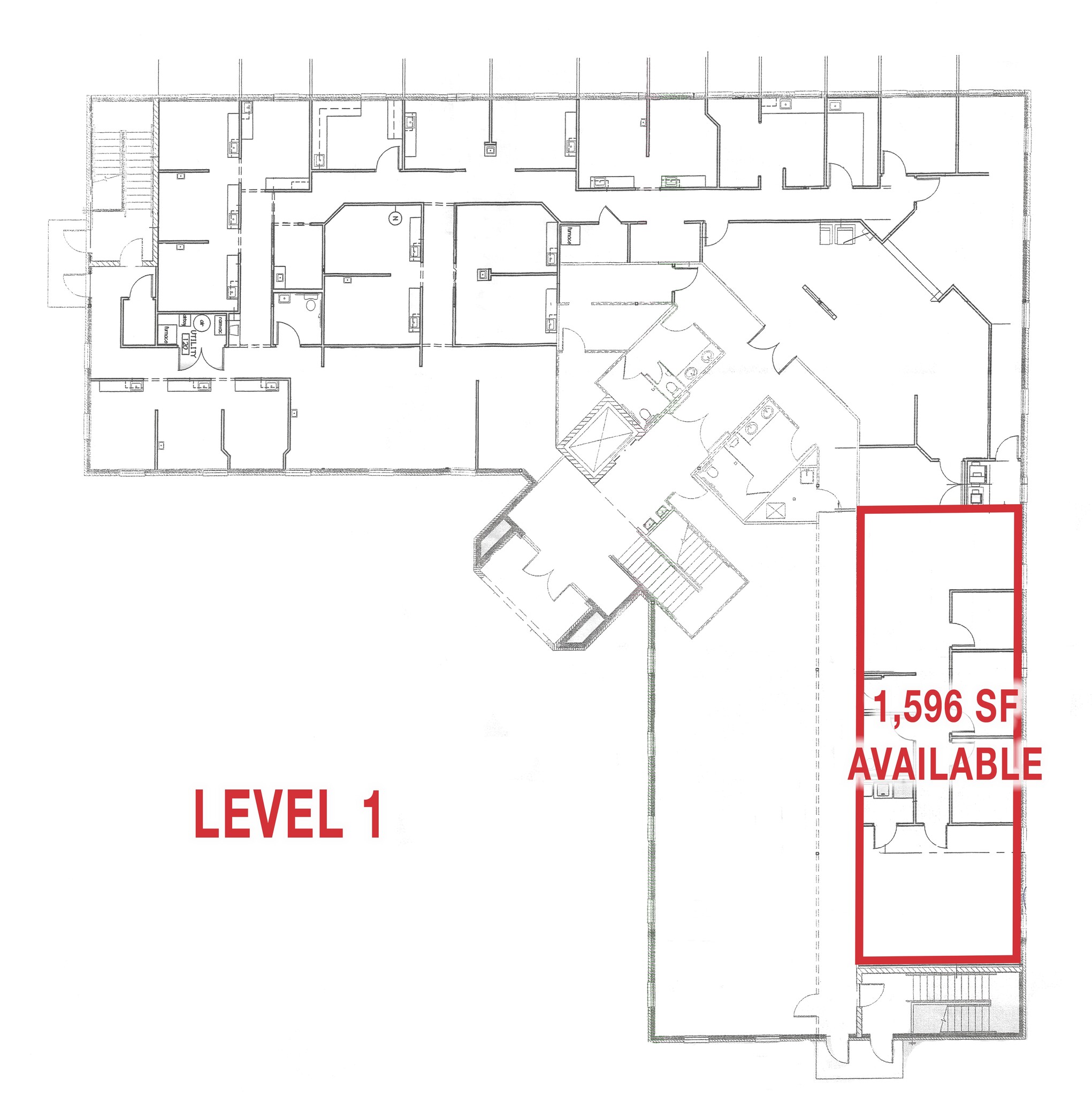 8111 Cheviot Rd, Cincinnati, OH for sale Floor Plan- Image 1 of 1