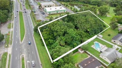 W Broad St, Groveland, FL - AERIAL map view