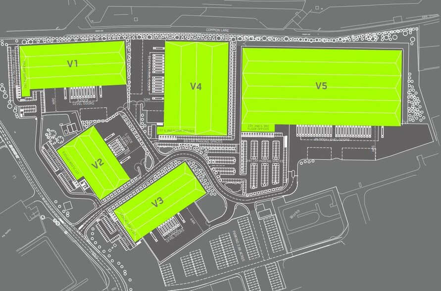 Common Ln, Manchester for lease - Site Plan - Image 2 of 2