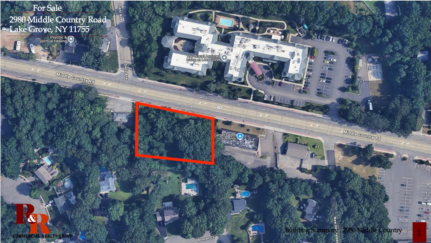 2980 Middle Country Rd, Lake Grove, NY for sale Building Photo- Image 1 of 2