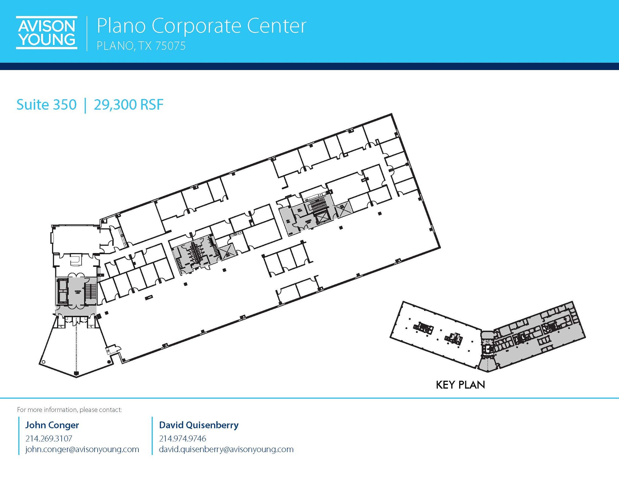 2301 W Plano Pky, Plano, TX for lease Floor Plan- Image 1 of 1