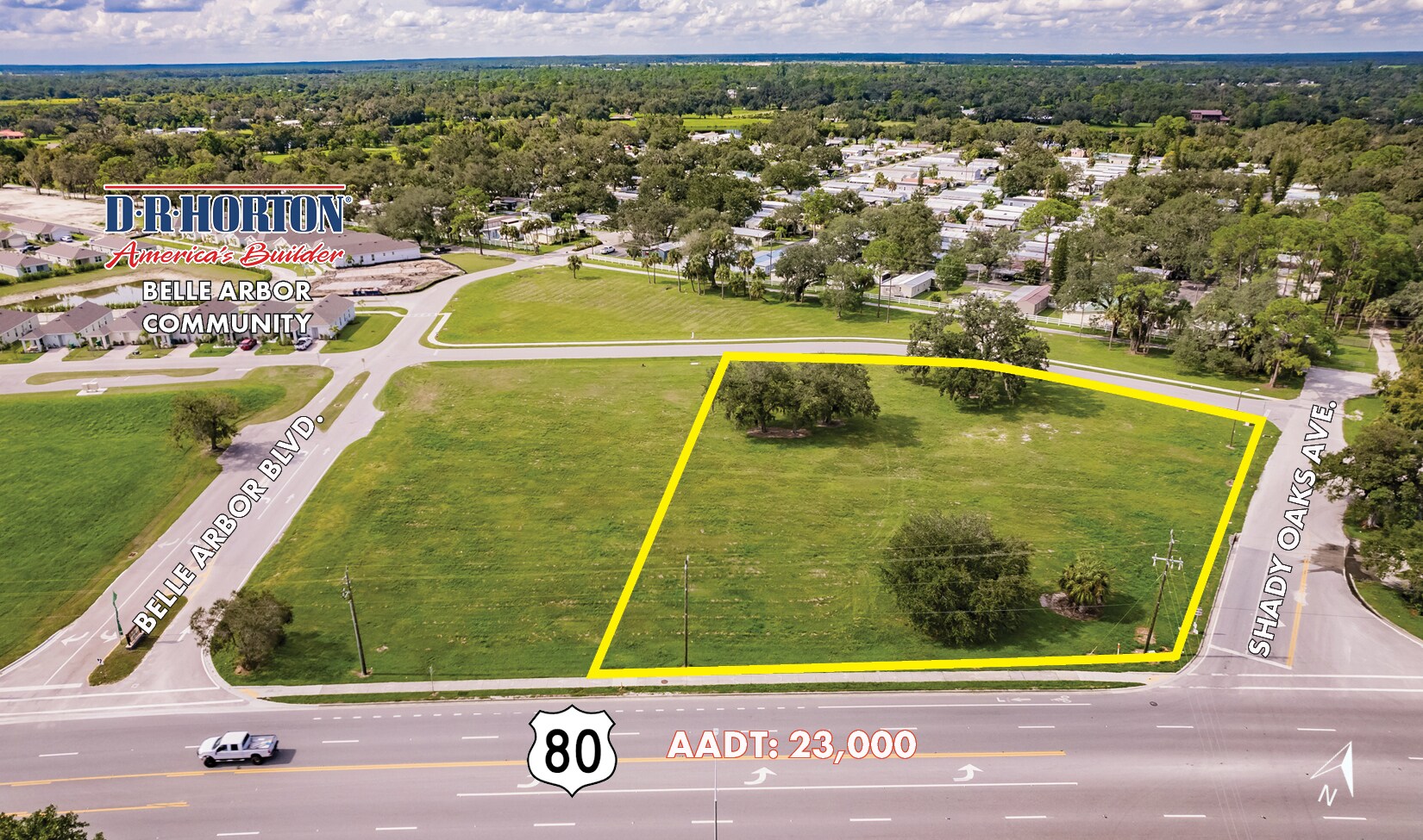 W. Hickpochee Ave, Labelle, FL 33935 - Labelle Landings Commercial East