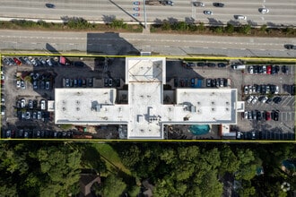 7611 Katy Fwy, Houston, TX - AERIAL  map view - Image1