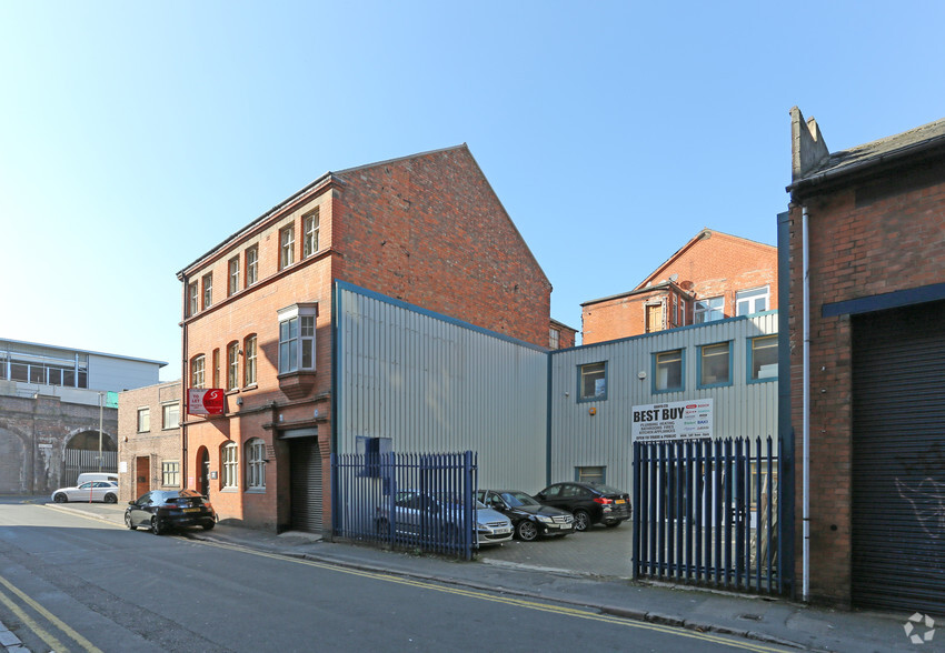 27-35 Sussex St, Leicester for sale - Building Photo - Image 1 of 1