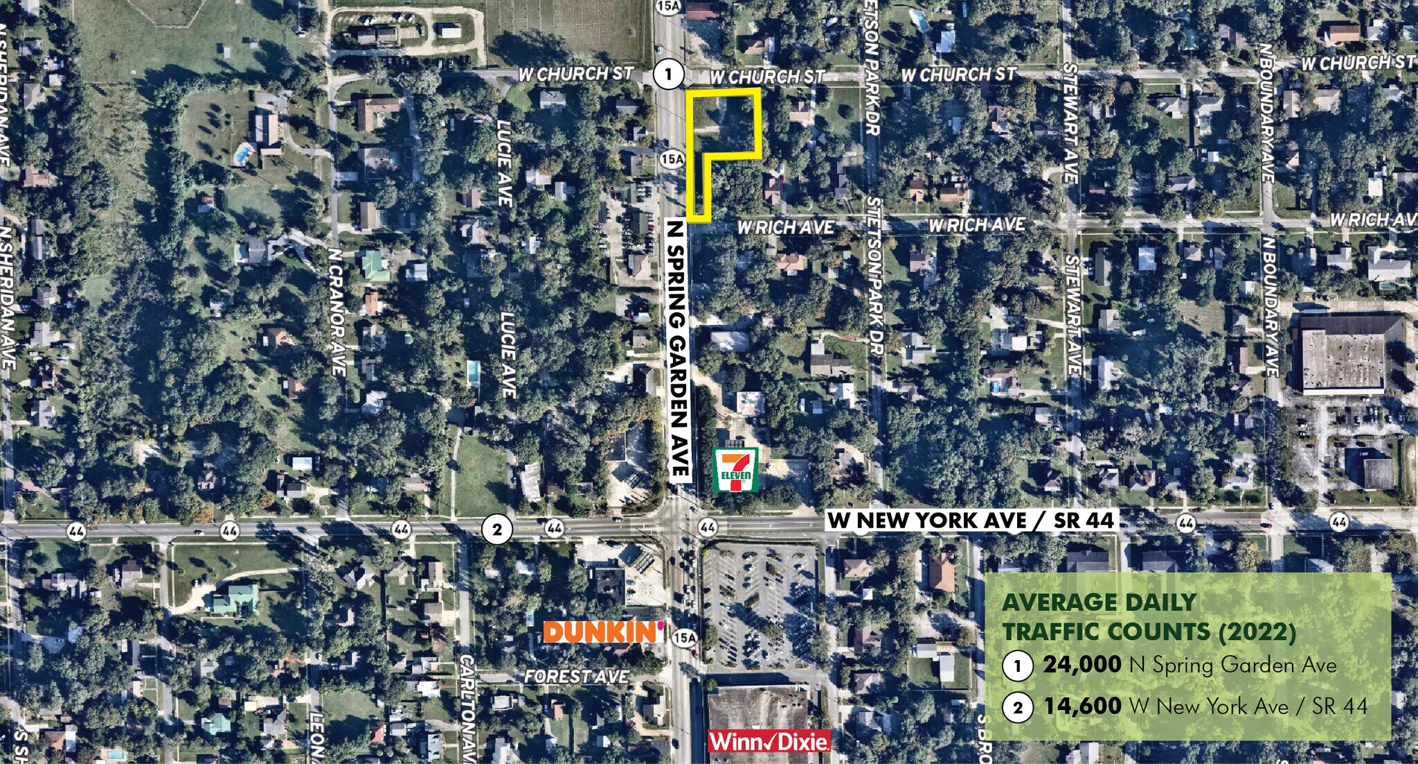 217 N Spring Garden Ave, Deland, FL for sale Building Photo- Image 1 of 4