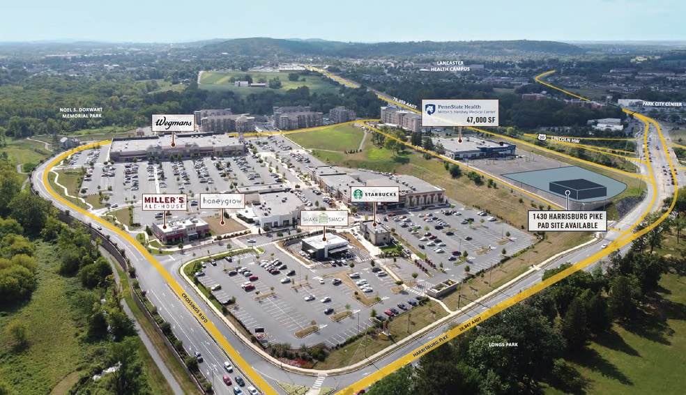 1440 Harrisburg Pike, Lancaster, PA for lease - Building Photo - Image 1 of 2