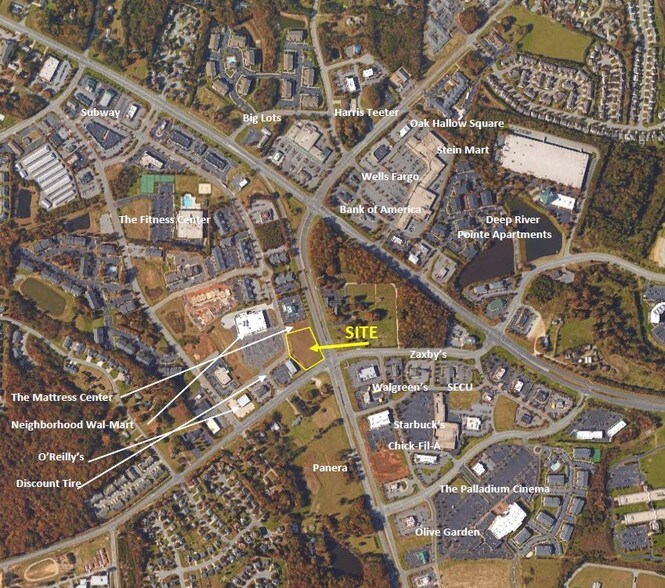 W Wendover Ave, High Point, NC for sale - Building Photo - Image 1 of 1