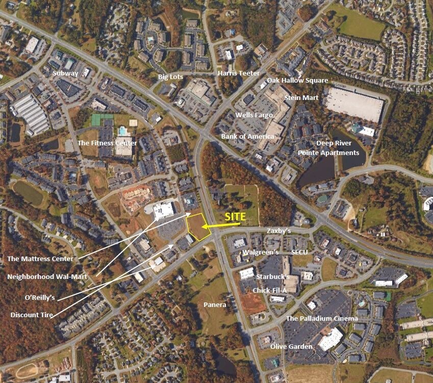 W Wendover Ave, High Point, NC for sale Building Photo- Image 1 of 1