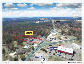 641 S Main St, Kenansville, NC - AERIAL map view - Image1