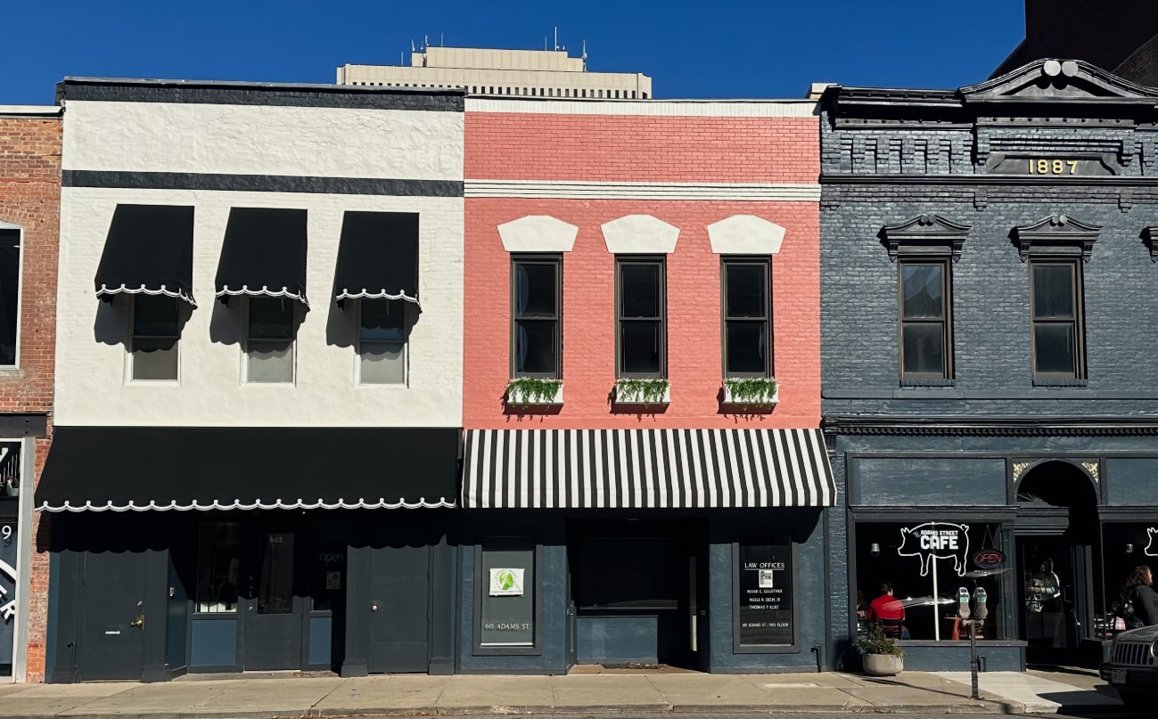 610 Adams St, Toledo, OH for lease Building Photo- Image 1 of 7