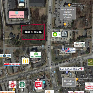 More details for 3605 N Elm St, Greensboro, NC - Land for Sale