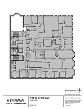 101 W Grand Ave, Chicago, IL for lease Floor Plan- Image 1 of 2