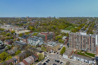 822 Richmond St W, Toronto, ON - AERIAL  map view