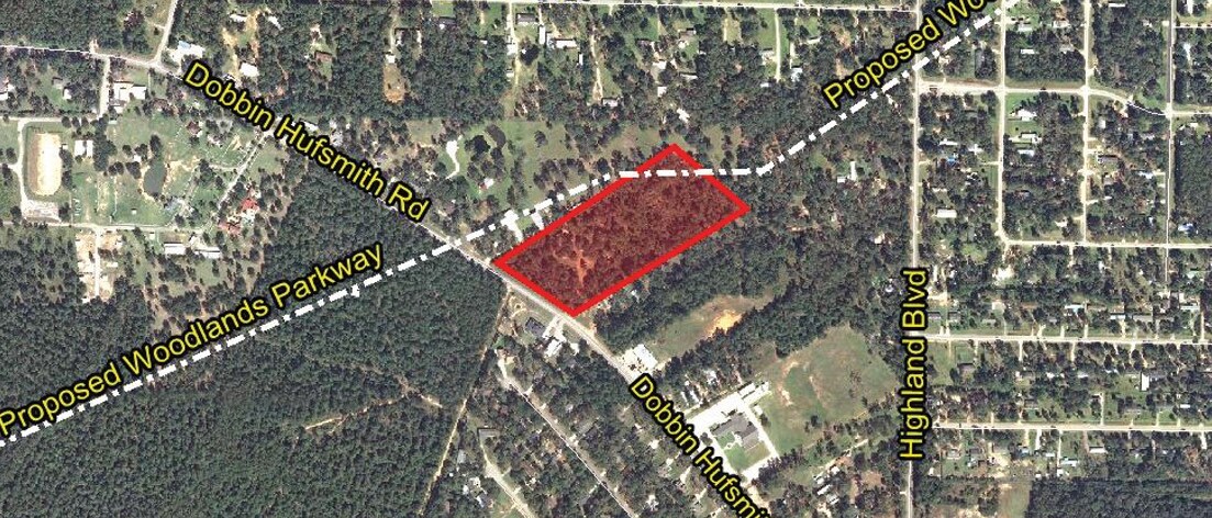 Dobbin Hufsmith Rd & Woodlands Pky, Magnolia, TX for sale Primary Photo- Image 1 of 1