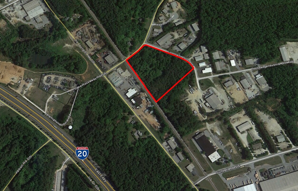 2397 NW Kinmor Industrial Pky, Conyers, GA for sale Building Photo- Image 1 of 1