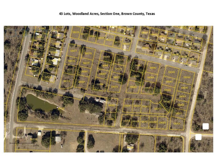 2105 Mustang, Brownwood, TX for sale - Primary Photo - Image 1 of 1