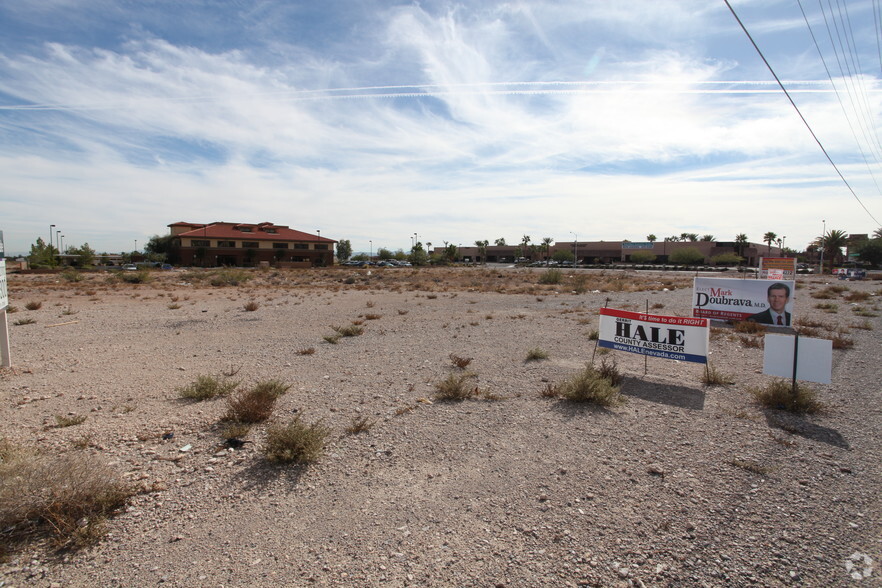 S Rainbow Blvd, Las Vegas, NV for sale - Primary Photo - Image 1 of 1