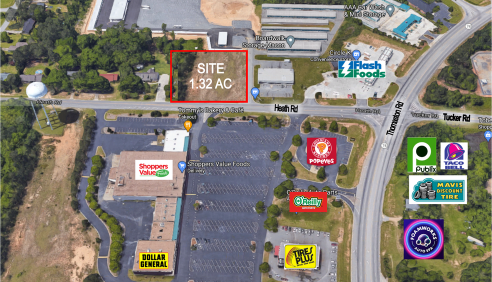 22592273 Heath Rd, Macon, GA 31220 Heath Rd 22592273