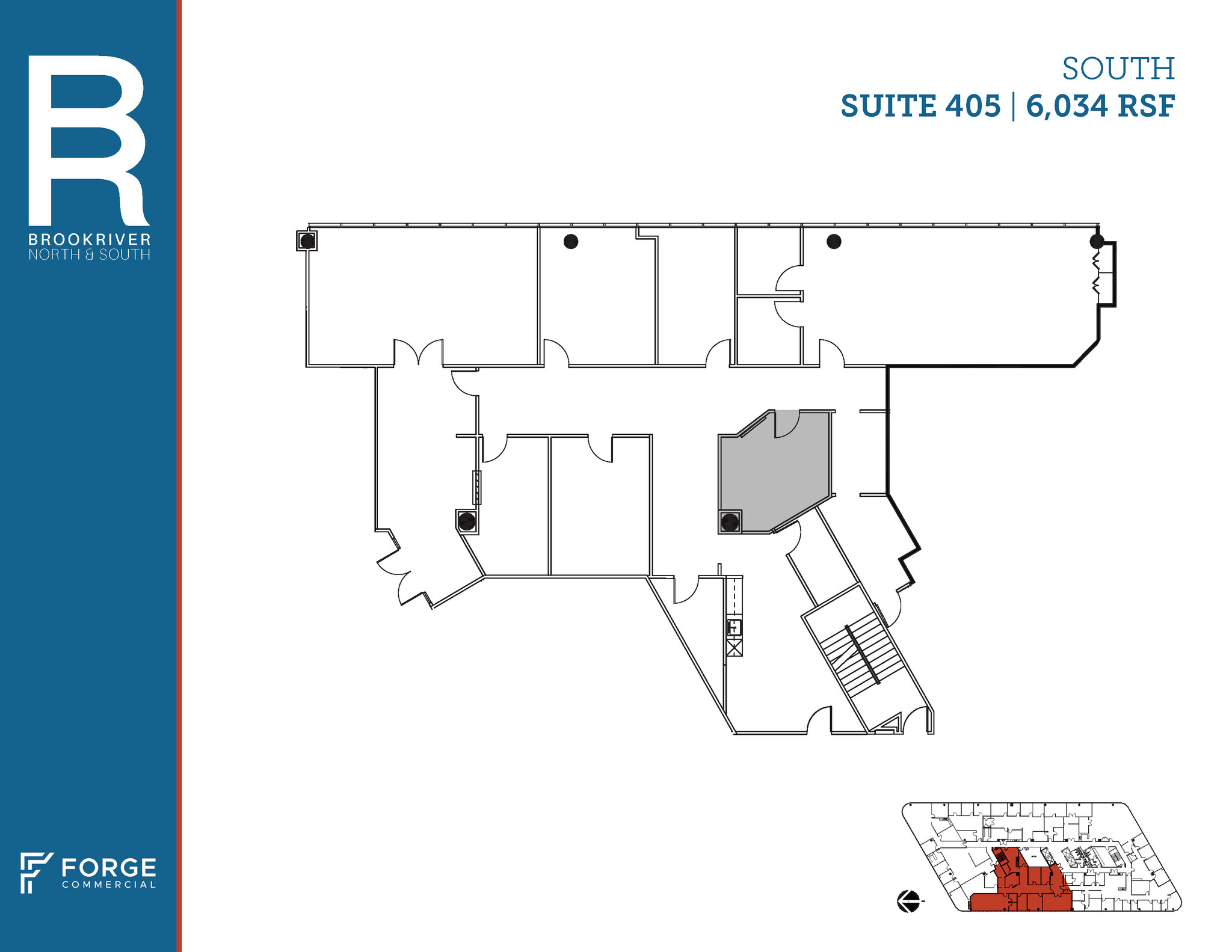 8200 Brookriver Dr, Dallas, TX for lease Floor Plan- Image 1 of 1