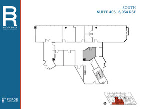 8200 Brookriver Dr, Dallas, TX for lease Floor Plan- Image 1 of 1