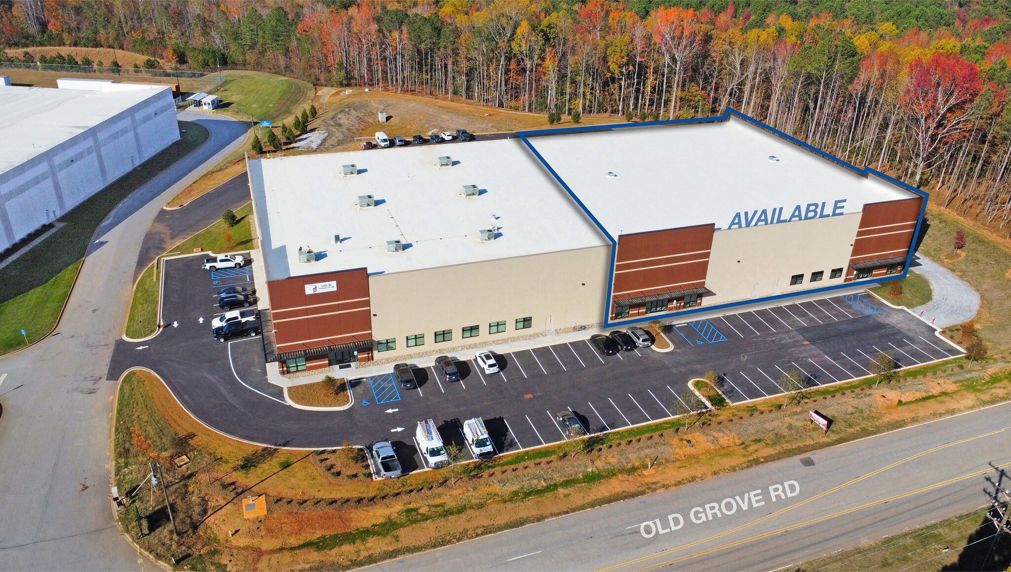 1580-1582 Old Grove Rd, Piedmont, SC for lease Building Photo- Image 1 of 9