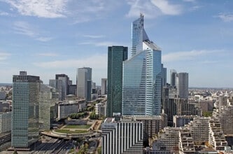 1 Place Des Saisons, Courbevoie, HDS - AERIAL  map view