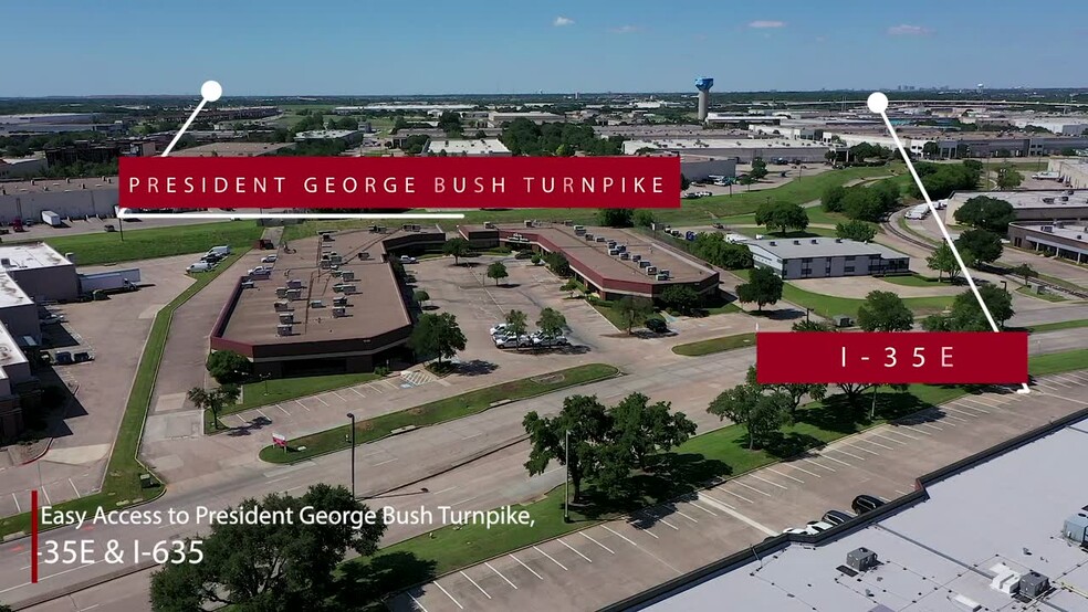 1544 Valwood Pky, Carrollton, TX for lease - Commercial Listing Video - Image 2 of 12