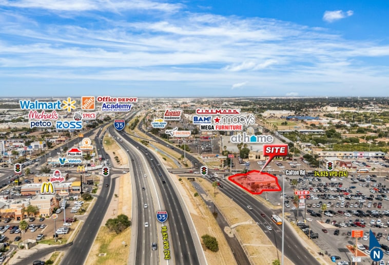 4819 San Dario Ave, Laredo, TX for sale - Building Photo - Image 2 of 4