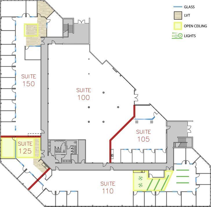 2 Executive Cir, Irvine, CA for lease Floor Plan- Image 1 of 1