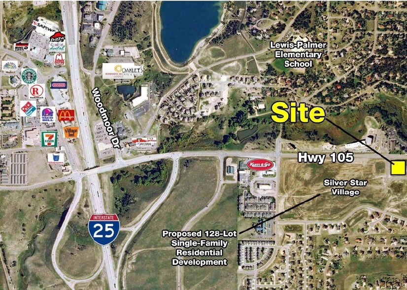 980-992 Gold Canyon Rd, Monument, CO for sale - Building Photo - Image 1 of 1