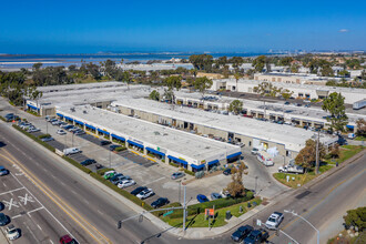 2240 Main St, Chula Vista, CA - aerial  map view