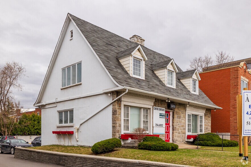 5870 Rue Sherbrooke E, Montréal, QC for lease - Primary Photo - Image 1 of 2
