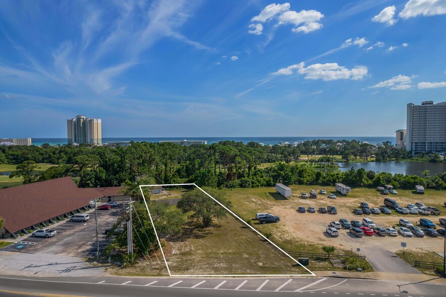 9823 Thomas Dr, Panama City Beach, FL for sale - Aerial - Image 2 of 9