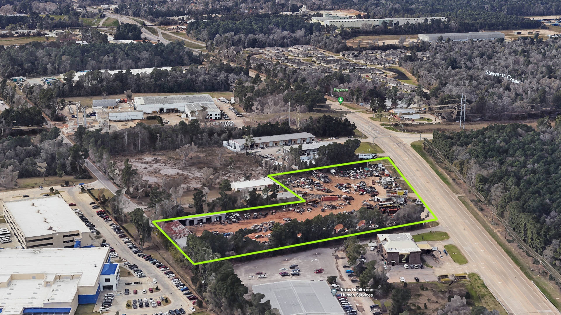 606 N Loop 336 E, Conroe, TX for sale Building Photo- Image 1 of 1