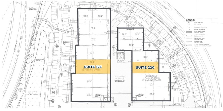 17900 NE Riverside Pkwy, Portland, OR for lease - Site Plan - Image 2 of 4