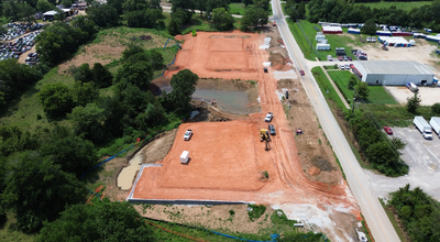 2030 Morningside Dr, Fayetteville, AR - aerial  map view - Image1