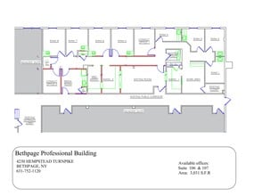 4230-4250 Hempstead Tpke, Bethpage, NY for lease Site Plan- Image 1 of 1